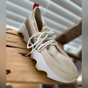 Sorel Kinetic Impact Lace Bleached Ceramic